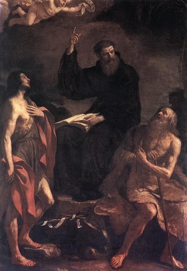 Guercino St Augustine